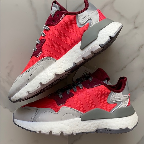 NWT Adidas Nite Jogger women’s core sneakers shoes - Picture 5 of 8